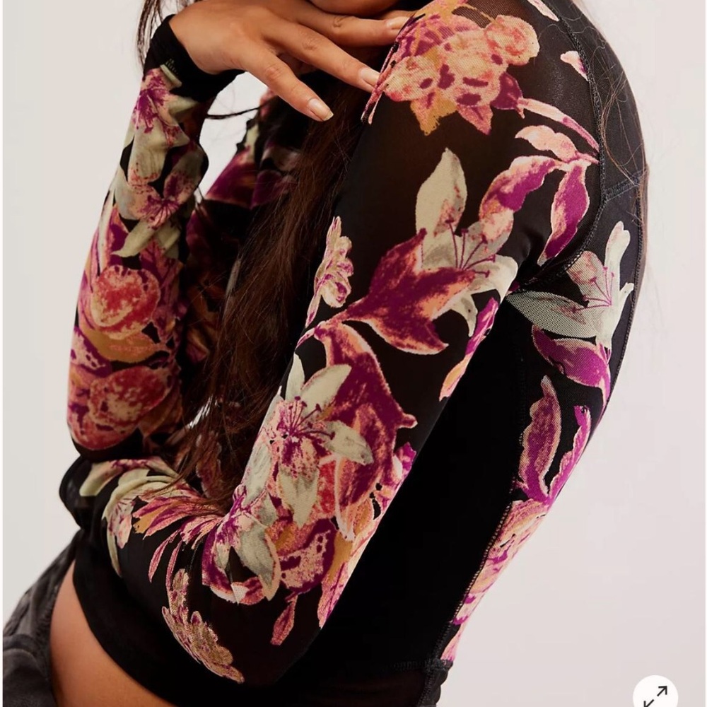 Free People Betty’s Garden Top